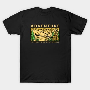 Adventure addict T-Shirt